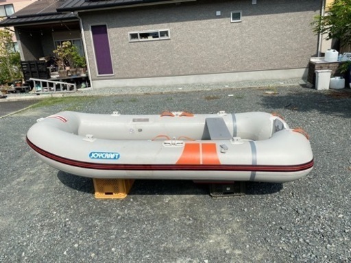 ゴムボート