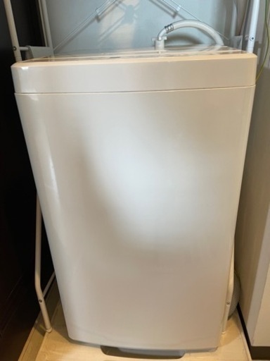 【2020年購入】無印良品製　洗濯機　【5kg】　8/26(金)引取希望