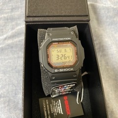 CASIO G-shock GW-M5610U-1JF 電波ソーラー