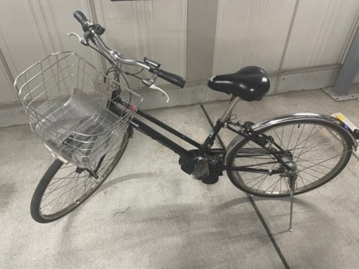 電動アシスト自転車　27インチ