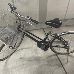 電動アシスト自転車　27インチ