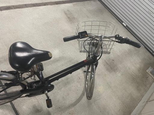 電動アシスト自転車　27インチ