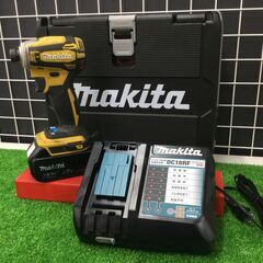 エコツール豊田インター店】Makita/マキタ 18v充電式インパクト
