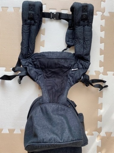 【美品】ヒップシート(ダブルショルダー 付き)