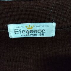 昭和レトロ　春秋レディースニット２４の画像