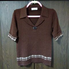 昭和レトロ　春秋レディースニット２４