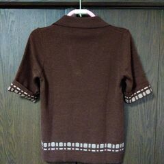 昭和レトロ　春秋レディースニット２４の画像
