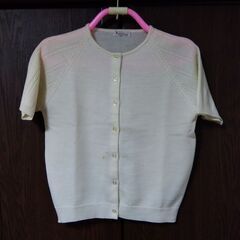 昭和レトロ　レディースサマーニット２６