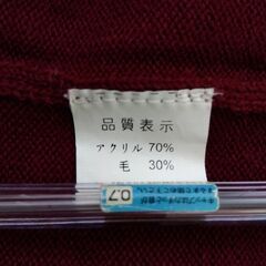 昭和レトロ　春秋レディースニット２８の画像