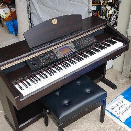 0807-052 電子ピアノ ヤマハ クラビノーバ CVP-203 鍵盤数88鍵 上位機種 YAMAHA Clavinova