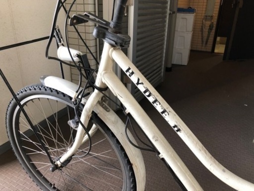 ハイディー電動自転車(材料用)