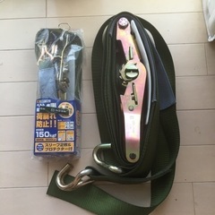 ラッシング材　ベルト荷締機　BWR100J（新品未使用）＋BWR...