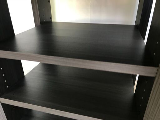 山口)下松市より　ハヤミ工産　オーディオラック　G-3614　3段　BIZJJ11H