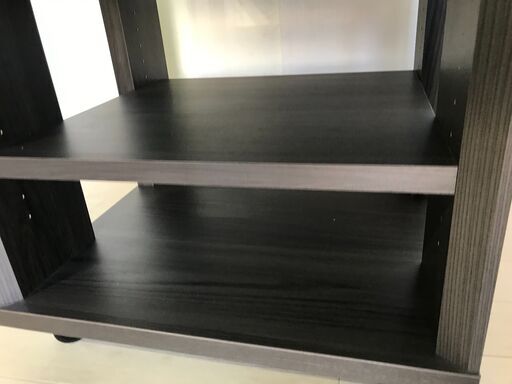 山口)下松市より　ハヤミ工産　オーディオラック　G-3614　3段　BIZJJ11H