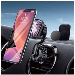【新品未開封】車載ホルダー マグネット 超強磁力RTAKO エア...