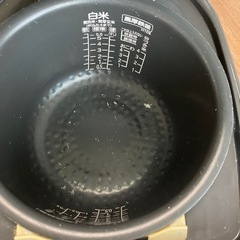 【決まりました】HITACHI  5合炊き　圧力スチーム炊飯器の画像