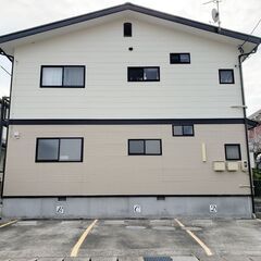 駐車場1台付き　1DK賃貸アパート