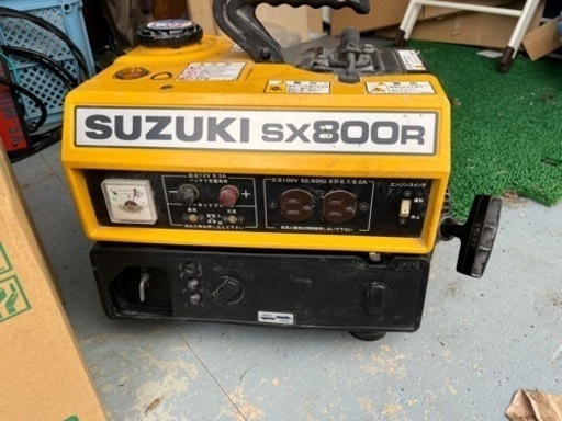 まだあります　値下げ　スズキ　発電機