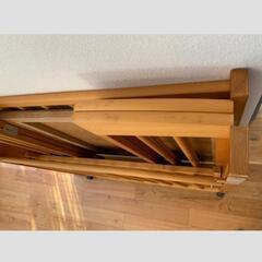 石崎家具 スリーピー 折りたたみ ベビーベッド ミニサイズ 60x90cmの画像