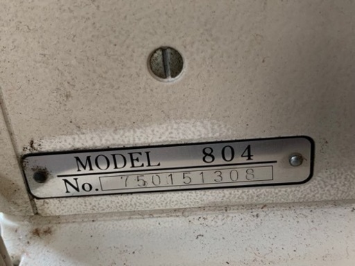 janome 804 ジャンク