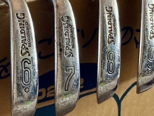 ★クラシックゴルフクラブセット★ SPALDING G.N.Custom Made