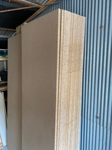 置き床用パーティクルボード