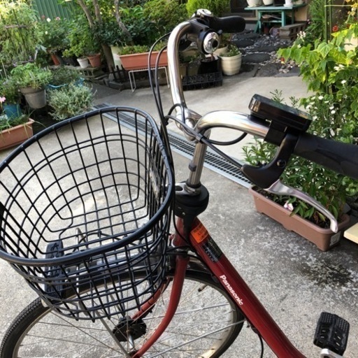  電動アシスト自転車