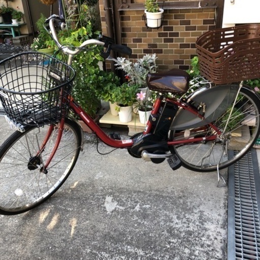 電動アシスト自転車