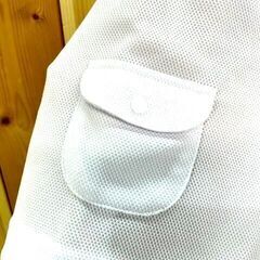 D9 PUMA　プーマ ホワイトカラー　XLサイズ　シャツ　ゴルフ　メンズ　半袖の画像
