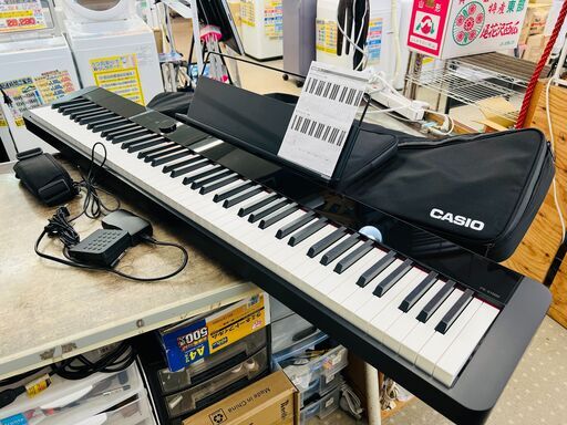 CASIO Privia PX-S1000BK 電子ピアノ