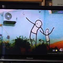 [値下げしました]パナソニック４２インチテレビ