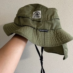 サファリハット　サイズ54 mothkeehi モスキーヒ