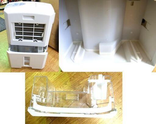 コロナ 冷風 衣類乾燥除湿機 2020年製 コンプレッサー方式 タンク容量5.8L CDM-F1020 どこでもクーラー スカイブルー