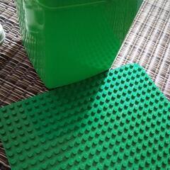受け渡し予定者さま決定しました＊LEGOぞうさん緑のバケツブロック＊ですの画像
