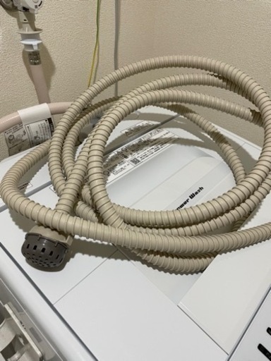 2019年美品　日立　シャワーウォッシュ　全自動電気洗濯機　NW-Z70E5 ホワイト　7.0kg