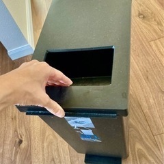 【最終値下げ】プッシュ式ゴミ箱の画像