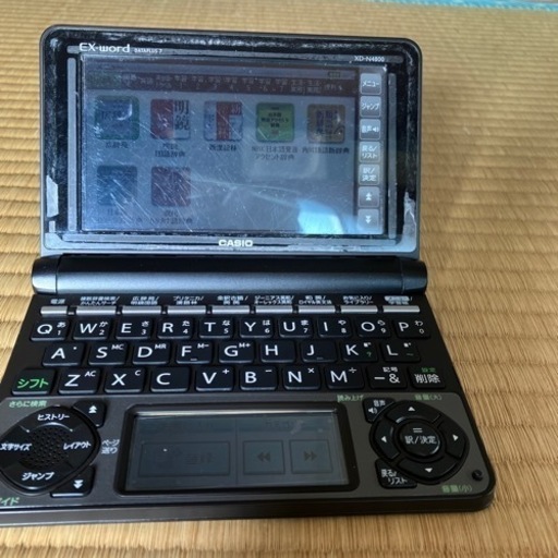 CASIO 電子辞書　XD-N4800
