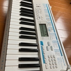 【値下げ】電子ピアノ　CASIO LK-311の画像