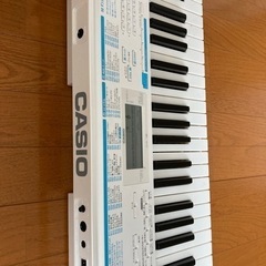【値下げ】電子ピアノ　CASIO LK-311の画像