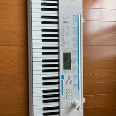 【値下げ】電子ピアノ　CASIO LK-311の画像