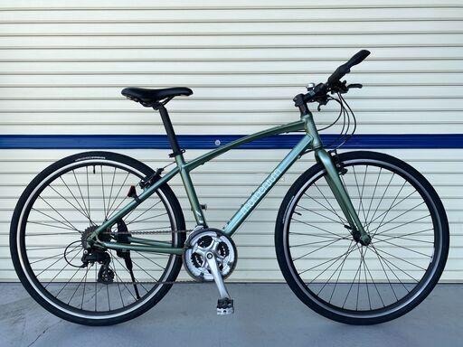 リサイクル自転車(2205-012)　クロスバイク　７００c