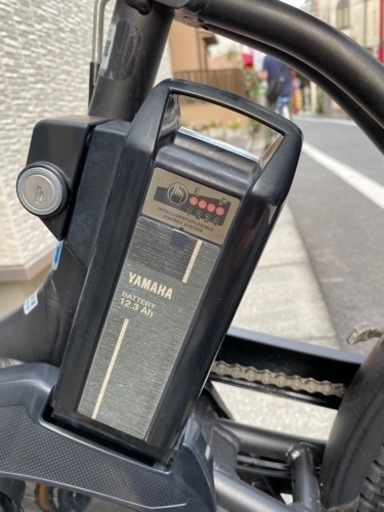 バッテリー美品　電動自転車　YAMAHA 