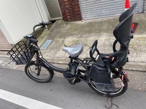 バッテリー美品　電動自転車　YAMAHA