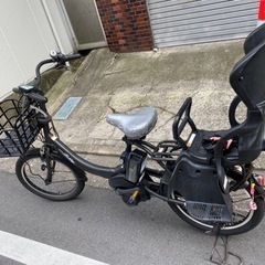 バッテリー美品　電動自転車　YAMAHA 