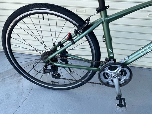 リサイクル自転車(2205-012)　クロスバイク　７００c