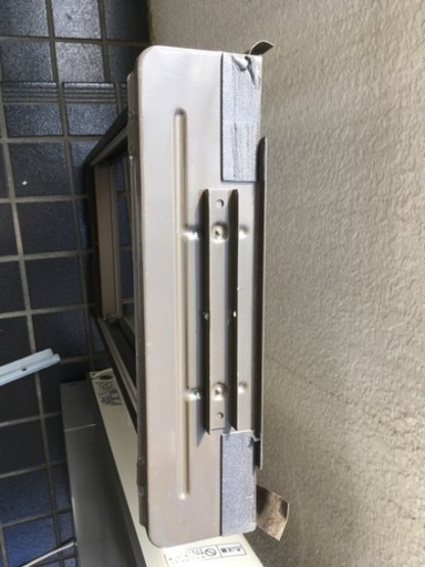 窓用エアコン　動作確認済　ウィンドウエアコン