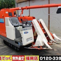 【SOLD OUT】クボタ コンバイン スカイロード スカイナビ 2条刈 SR14A 14馬力 グレンタンク オーガ【簡易清掃済】【農機具でっく】【福岡】【コンバイン】
