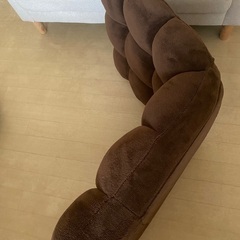 もこもこ座椅子の画像