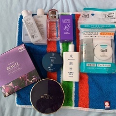 【取引中】化粧水他お試しセット