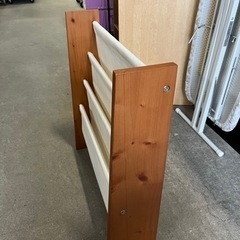 ☆あったらいいな☆ 激安家具!! 木製 マガジンラックの画像